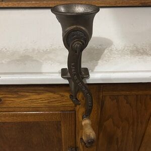 Antique Meat Grinder